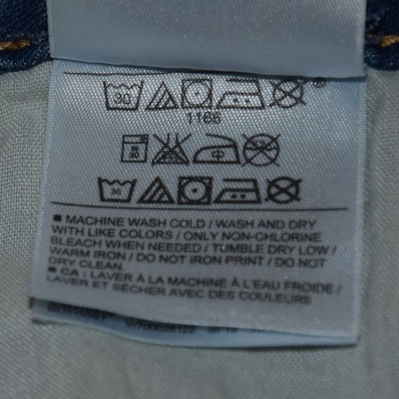 Old Navy Denim Mini Skirt size 18 - Picture 10 of 10